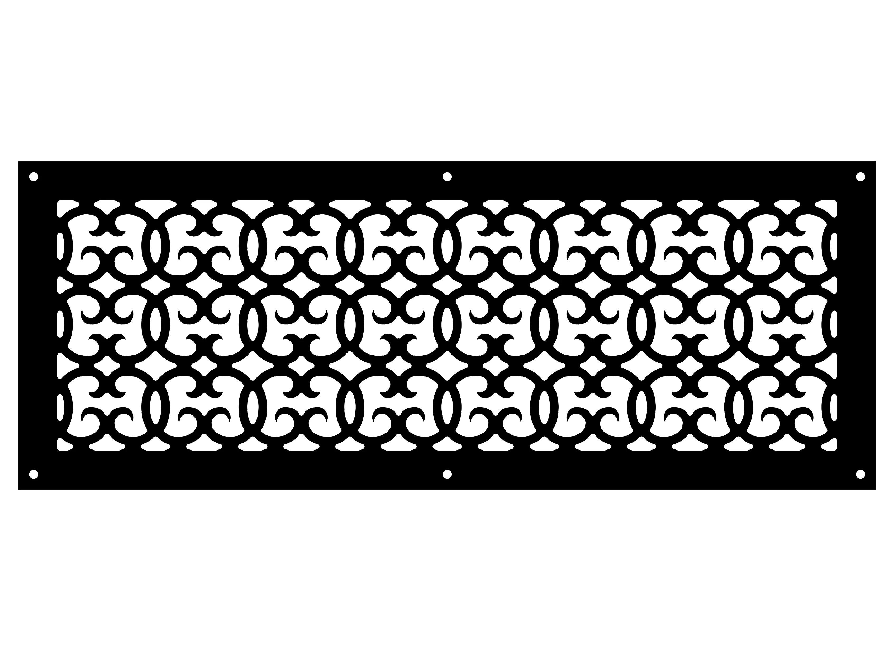 Versailles Metal Grille - Image 2