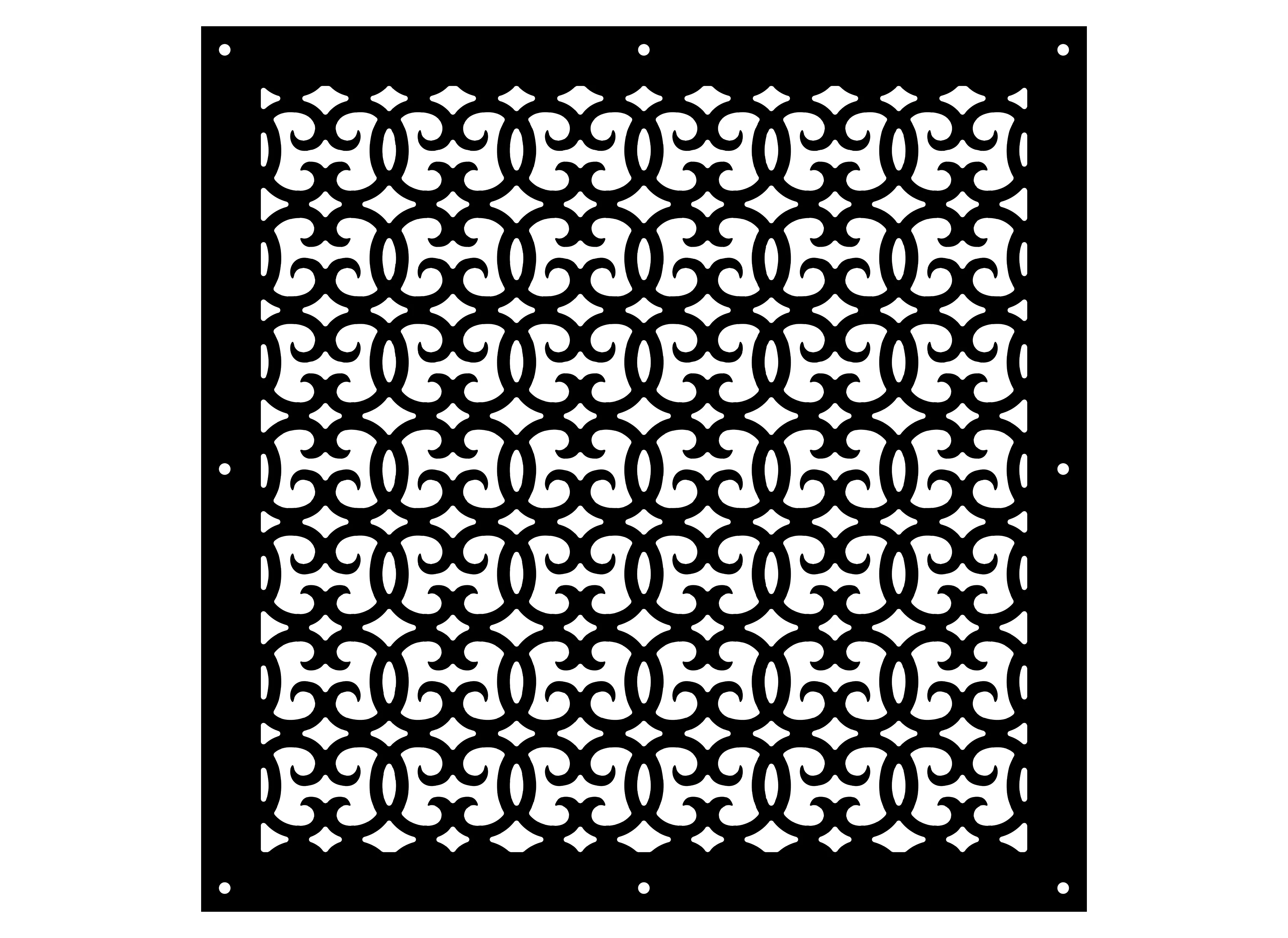 Versailles Metal Grille - Image 2