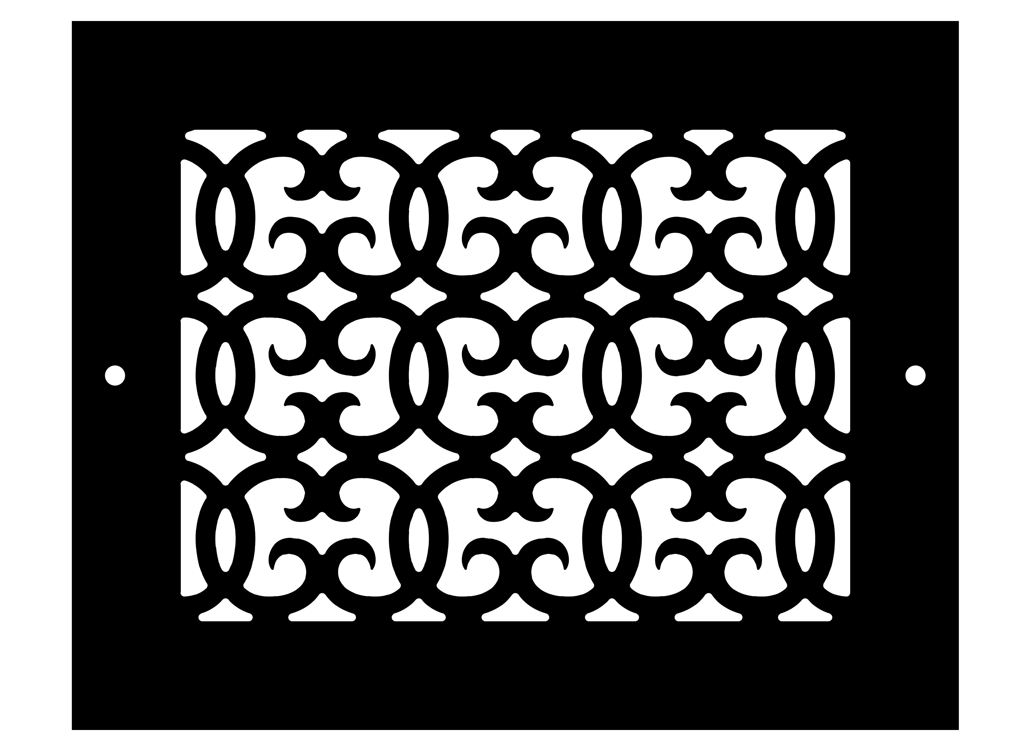 Versailles Metal Grille - Image 2