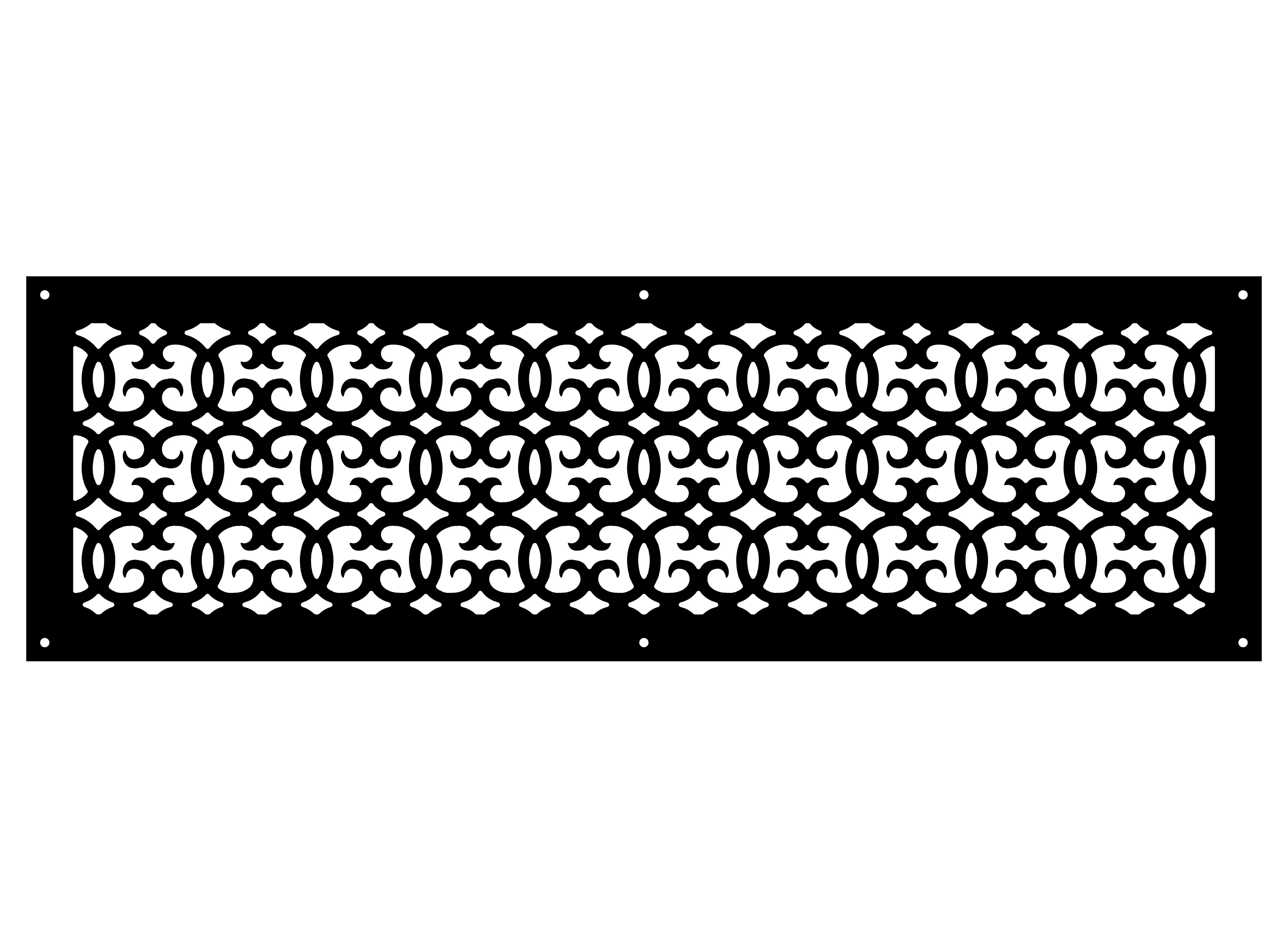 Versailles Metal Grille - Image 2